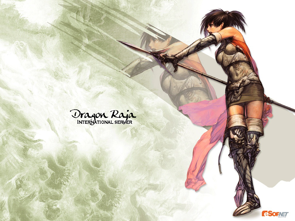 HD wallpaper: anime, Dragon Raja