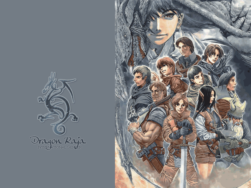 Wallpapers - Download - Dragon Raja - Free To Play MMORPG